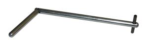 Notentriegelungsschlüssel, Länge 240mm, Durchm. 9mm