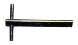 Notentriegelungsschlüssel M5, Länge 80mm Dreikant ohne Sicherheitsaufkleber