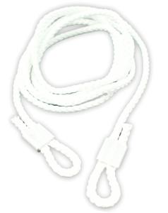Nylonkordel 3mm, L=1120, mit Ösen