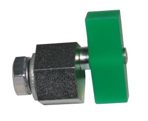 Schiebetürführung Schlitzbreite 12MM
