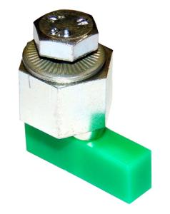 Schiebetürführung Schlitzbreite 8mm (VPE=2 Stück)