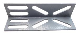Halterung für Führungsschienen 177x48x48x3 mm