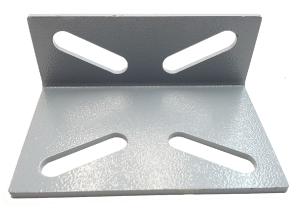 Halterung für Führungsschienen 140x90x50x4 mm