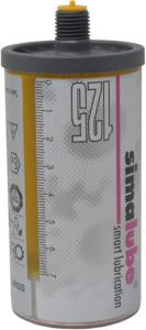 Schmierstoffspender Simalube 125 ml mit Gleitbahnöl