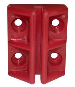 Türführung 60x50x30mm, Nut 5.5mm