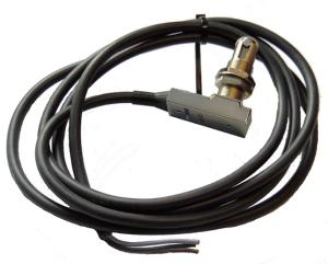 Grenztaster, 2m-Kabel, Rollenstößelm M16x1