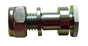 Zubehör für Türrolle D54/48/10x17 für Aufhängung