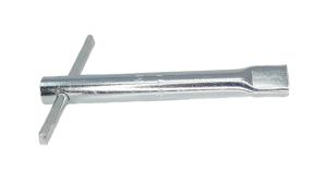 Notentriegelungsschlüssel M8, Länge 124 mm Dreikant