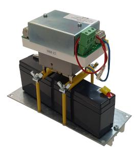 Lade-/Notstromversorgungsgerät 12VDC/230VAC, 2Ah