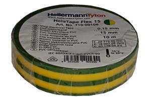PVC Isolierband grün-gelb Flex