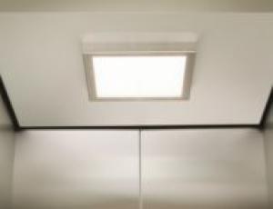 Komplett-Flatlight-Panel natural 440x440