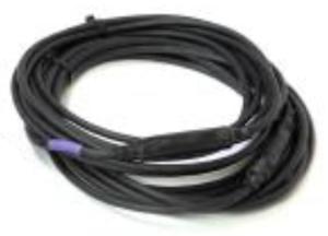 Panachrome Verlängerungskabel 4m (violett)