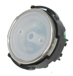 Gehäusebaugruppe RT42 IX blau, LED 30V