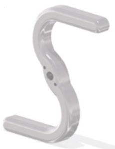 Starkes Rückgrat "S-Form"