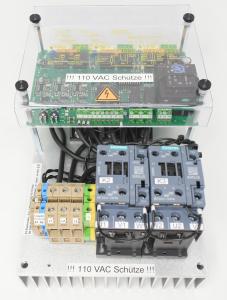 Elektronisches Sanftanlaufgerät mit Trennschütze 110VAC