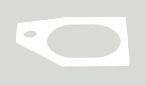 Lasche für Hakenriegel S8