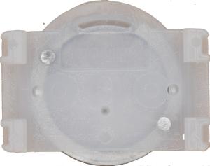 Tasterplatte SIGMA silber "4"