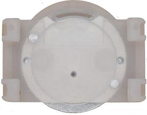 Tasterplatte SIGMA silber "EG"