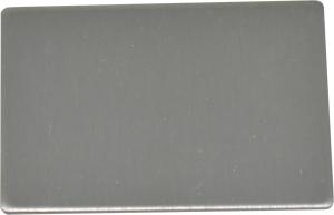 Tastplatte für pb32/pb33 aus V2A geschliffen