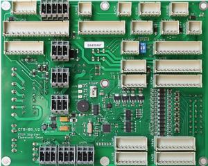 Platine für Inspektionskasten CTB-08 V2