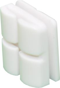Türblatt-Führungsschuh Sematic 20x19x10mm