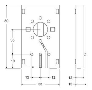 SafeLine MX3 Hinterbau mit 3mm LED Piktogramme