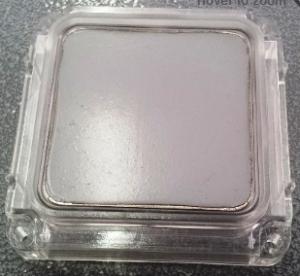 Taster 50x50 Neutral-Drückerplatte