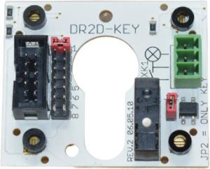 Schlüsselschalterplatine DR2D-Key LED rot