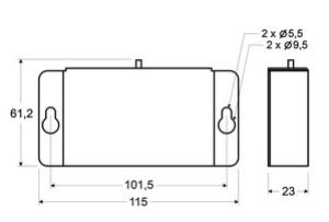 SafeLine IC2, intercom
