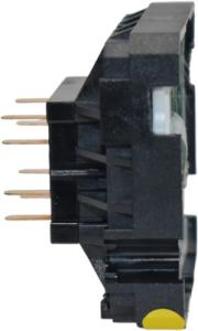 Gehäusebaugruppe MT56 I 2M, LED gelb 30V
