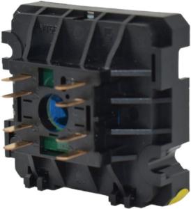 Gehäusebaugruppe MT56 I 2M, LED gelb 30V