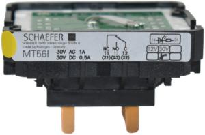 Gehäusebaugruppe MT56 I 2M, LED gelb 30V