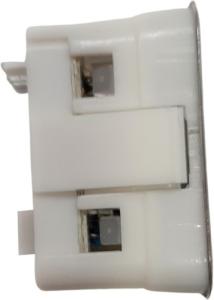 Taster EB210 "D1" erhaben