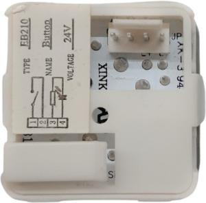 Taster EB210 "D1" erhaben