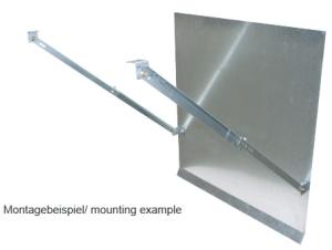 Fahrkorbschürze TB1500 VA