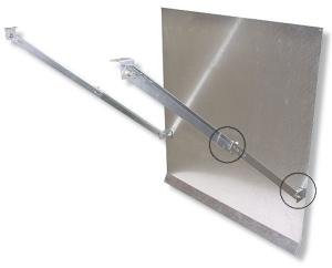 Fahrkorbschürze TB1350 VA