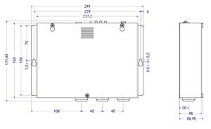 SafeLine SL6+ PSTN (Festnetz)