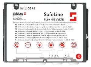 SafeLine SL6+ 4G VoLTE (Mobilfunklösung)