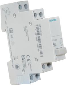 Taster 1S/1Ö 20A Grau 5TE4810 Siemens
