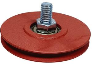 Seilumlenkrolle Ø61mm komplett