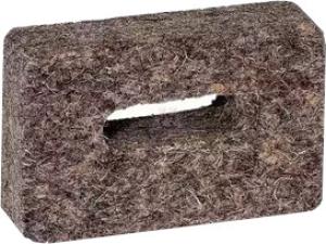 Filzpuffer für Hakenriegel