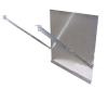 Universelle Fahrkorbschürze 2200mm breit, für TB 2150mm