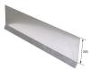 Schachttürschürze 1100mm breit, für TB 1050mm