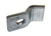Klemmplatte 25x40x4mm gekröpft Standard