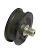 Gegendruckrolle für eckige Laufschiene aus Kunststoff, D=44mm