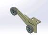 Rollen Support für Verriegelung links L1S/L, L2S/L, L3S/L
