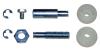 Schraubenbeutel für Hakenriegel (mit Rollen 2 Stück) QKS8TL/TR U. Z.