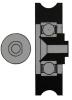 Rolle D= 60/22 mit M6 (C144AAYX)