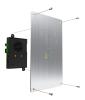 S-BOX mit eingebauter Frontplatte