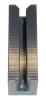 Türführungsschuheinlage 6 PE, U-Profil, für Schiene 6 mm, 80 x 27 x 36 mm